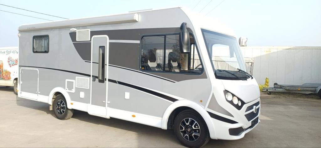 Camping-car Mobil-home Integral 30 000 km Option complète, Fiat, Intégral, Diesel, Automatique