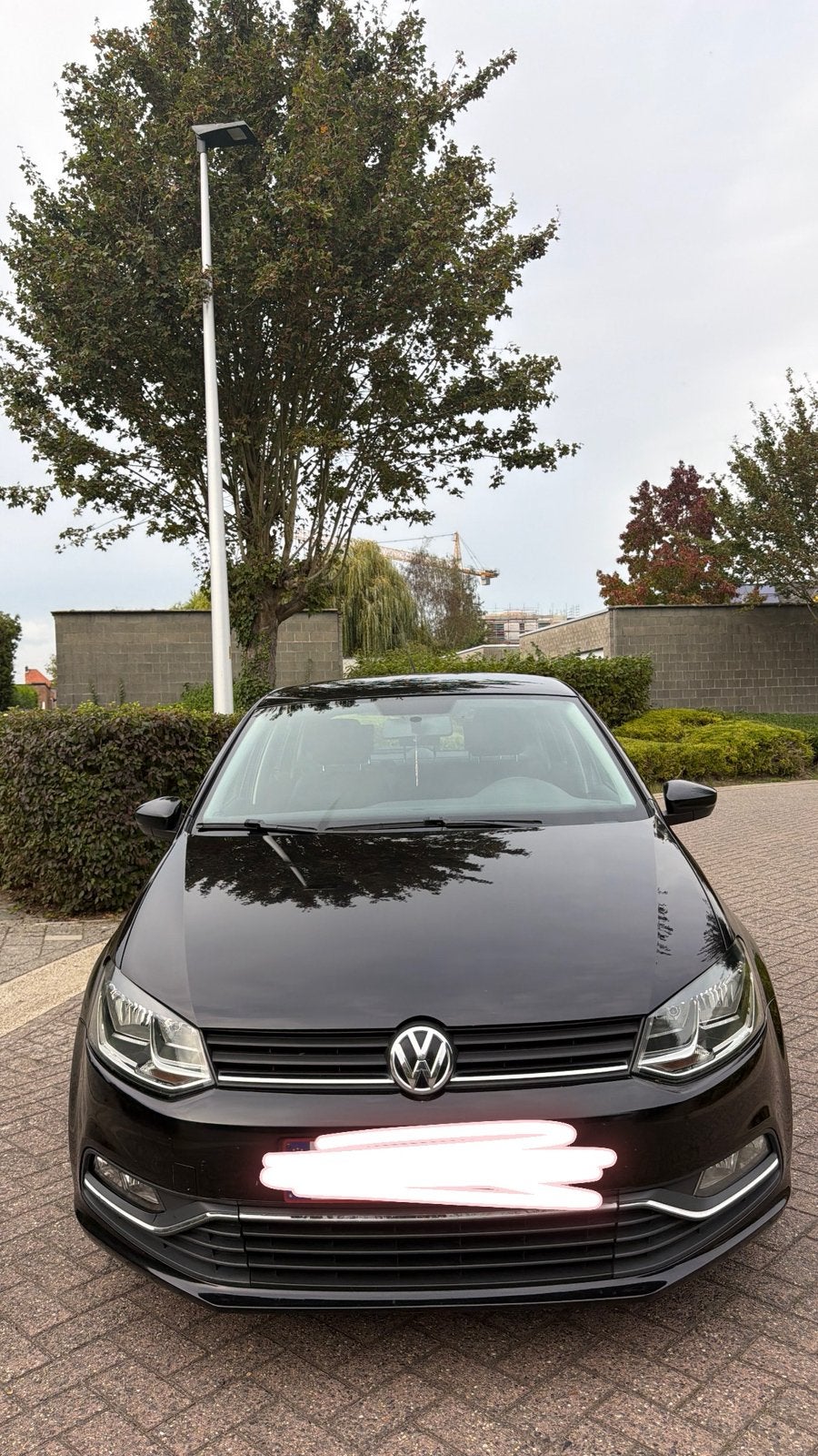 Volkswagen Polo 1.4 TDI 75pk  Euro 6 - 2014, Auto's, Voorwielaandrijving, Elektrische ramen, Stof, Euro 6
