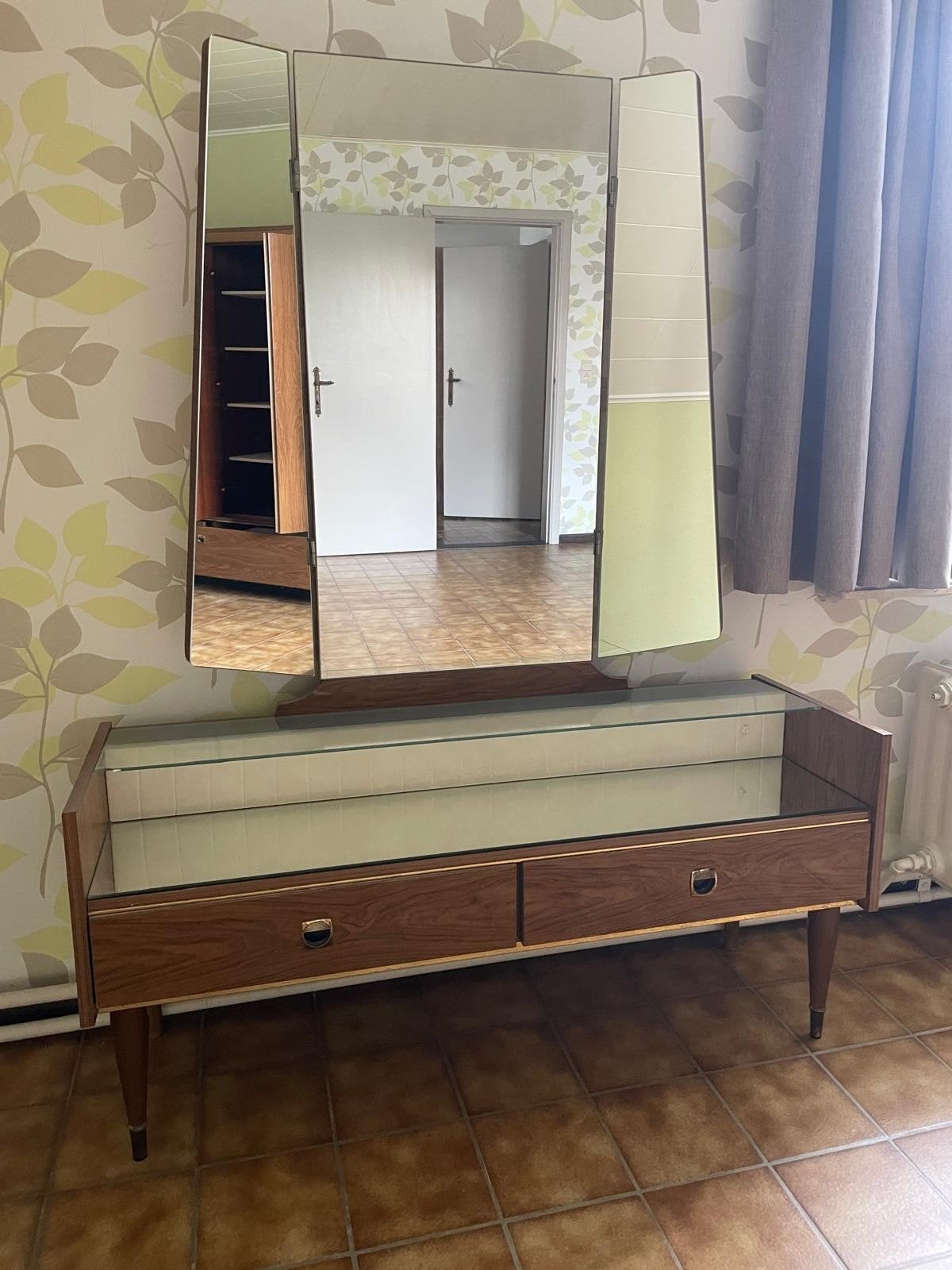 Vintage toilettafel, Huis en Inrichting, Ophalen