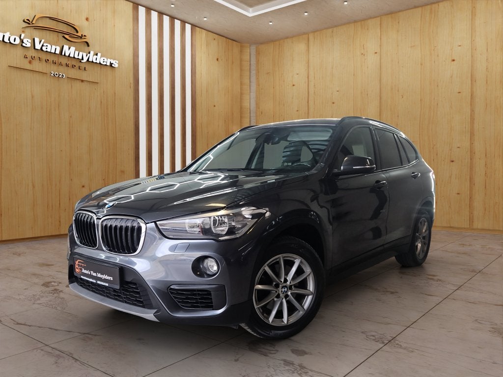 X1 1.5iA sDrive18  1STE EIGENAAR  12 MAANDEN GARANTIE, Auto's, Dealer onderhouden, Stof, 1800 kg, 1495 cc