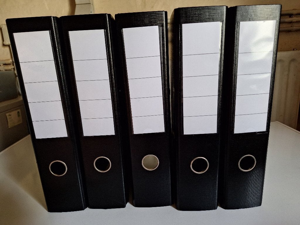 5 NIEUWE CLASSEURS (prijs is voor de 5), Ophalen, Nieuw