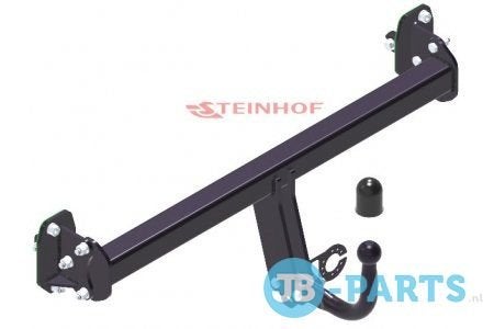 Vaste trekhaak Mercedes EQC N293 SUV vanaf 06/2020, -, -, -