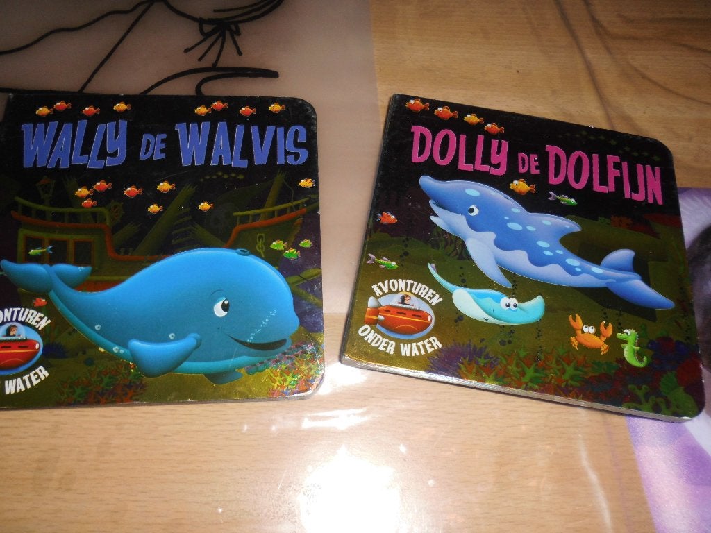wally de walvis, Ophalen of Verzenden, Zo goed als nieuw, Jongen of Meisje