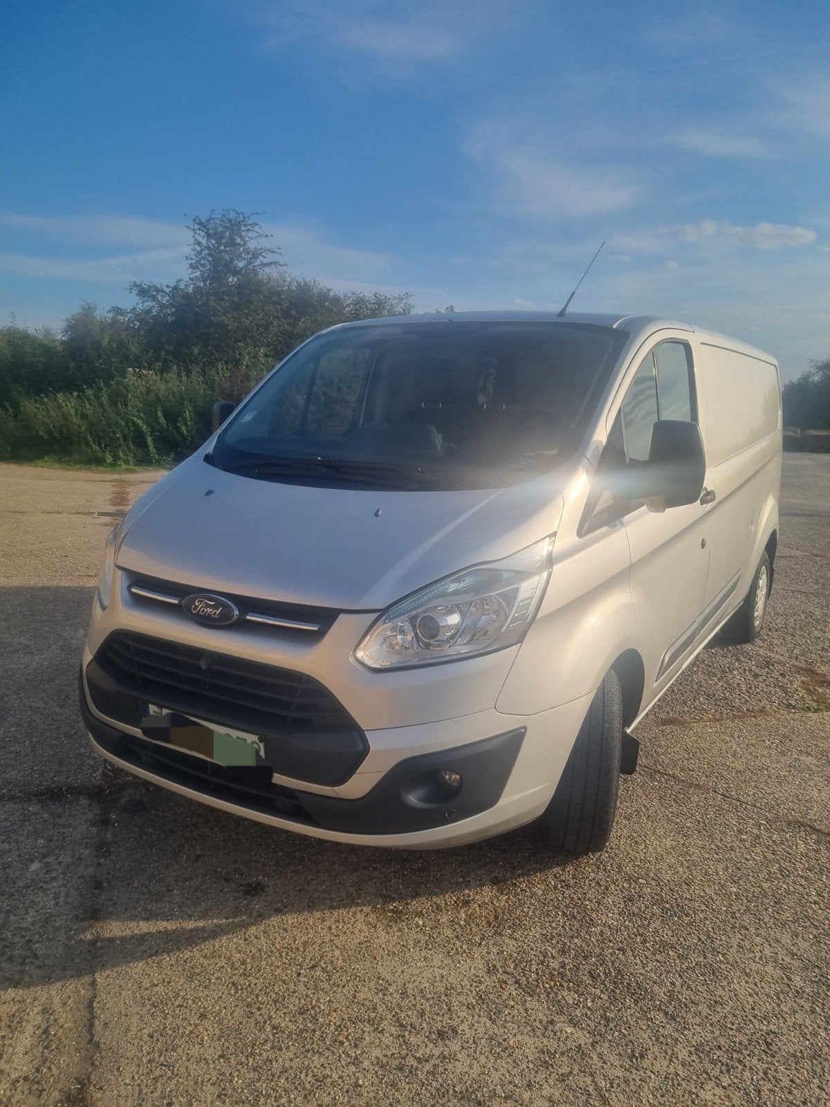 Ford custom 2014 maxi, Auto's, Bedrijf, Te koop, Ford