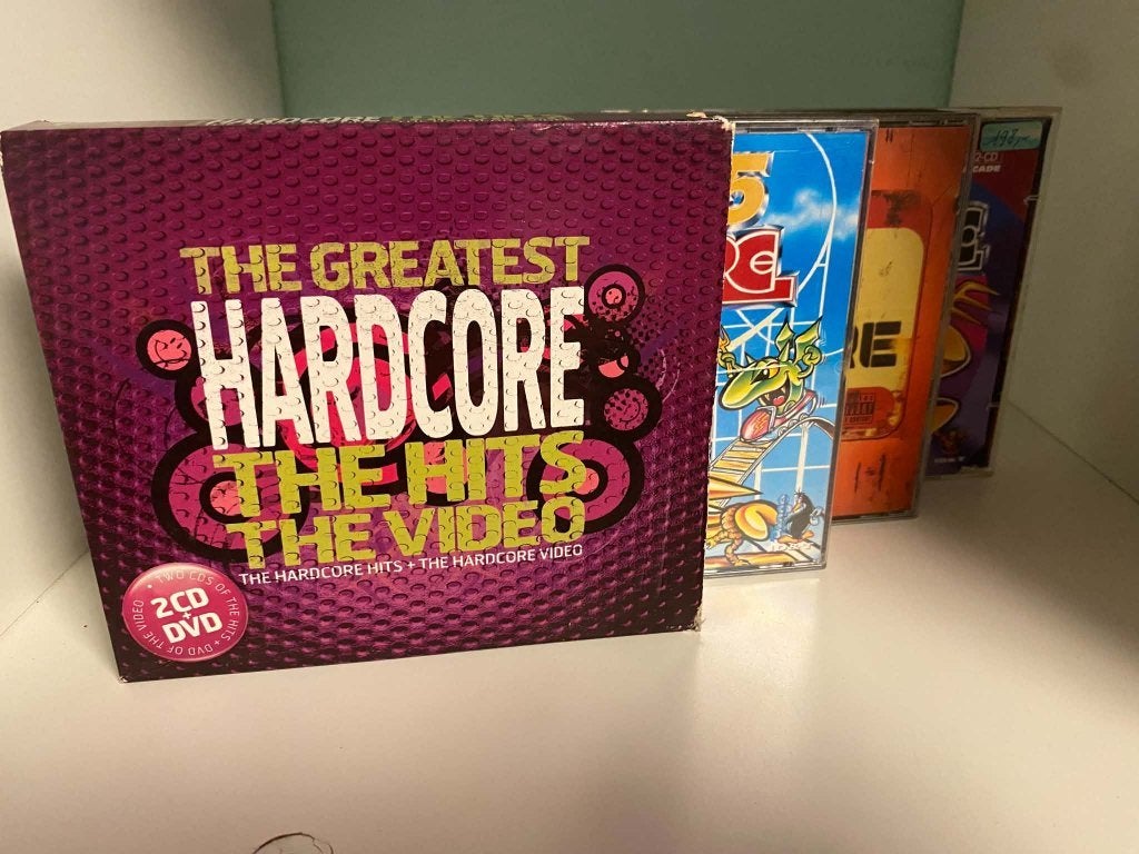 Hardcore compilations (lire le descriptif), Cd's en Dvd's, Verzenden, Gebruikt, Hardcore, Verzamelalbum
