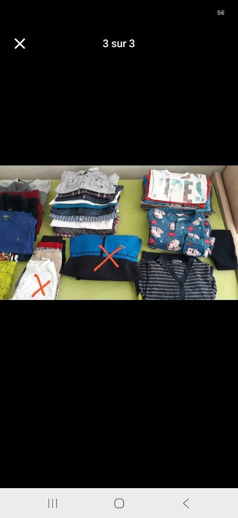 Lot vêtements garçon 8ans, Enfants & Bébés, Vêtements enfant | Taille 128, Enlèvement, Comme neuf, Garçon, Autres types