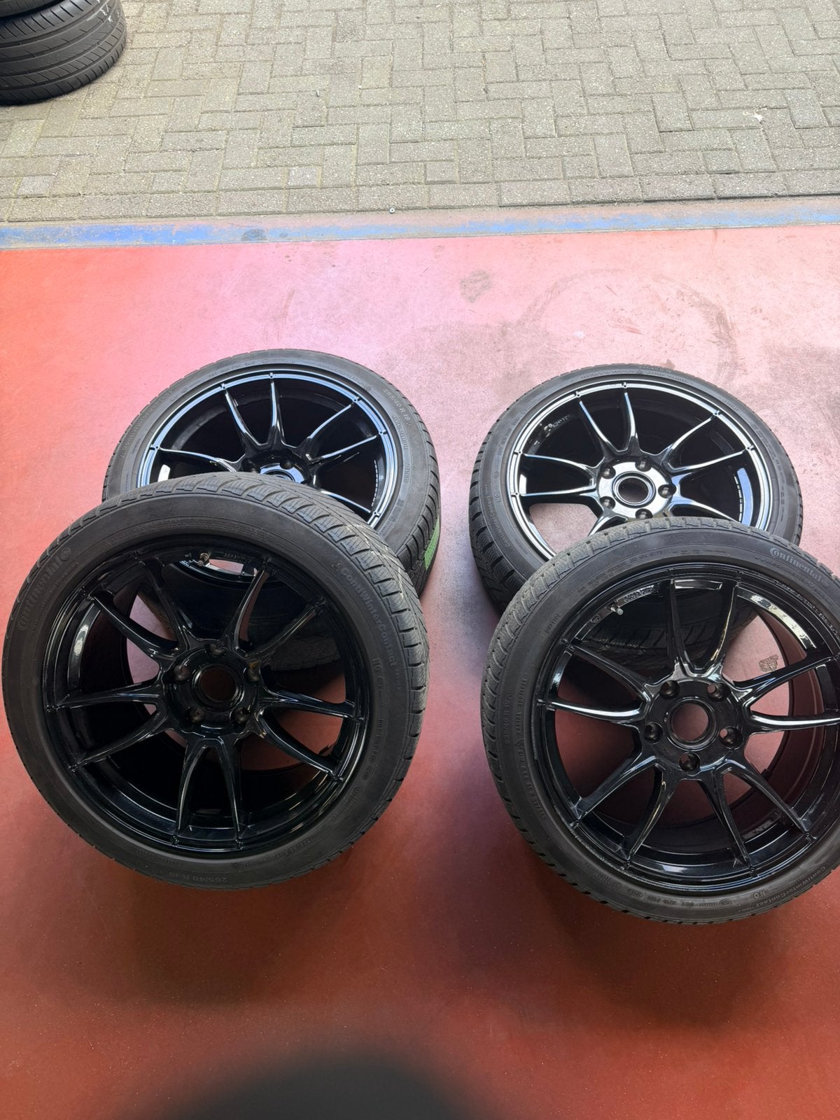 Jantes Porsche en bon état ! Original !, Autos : Pièces & Accessoires, Pneus et Jantes, Pneus hiver, Utilisé, 265 mm