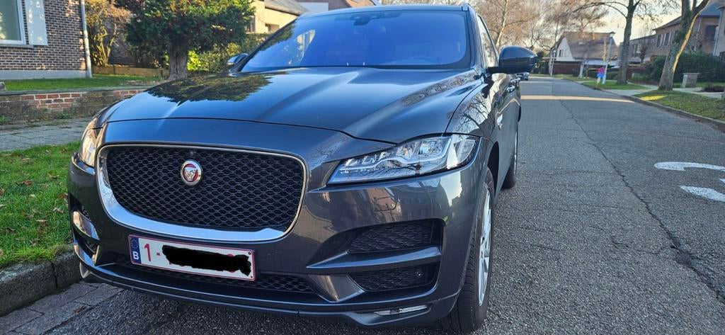 Jaguar F-pace 3.0d 301pk, Autos, Jaguar, Achat, Euro 6, Diesel, Automatique