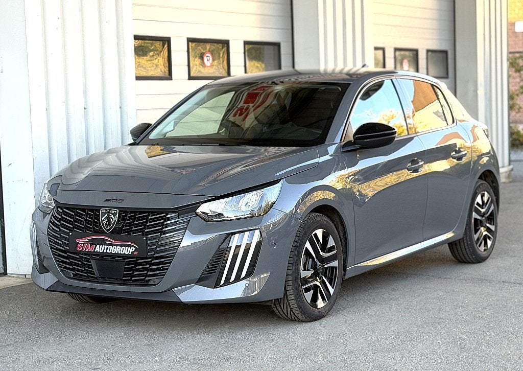 Peugeot 208 1.2/Benzine/Carplay/Airco/Navi/Led/Pdc/Euro6e, Autos, Peugeot, Achat, 4 portes, Entreprise, Boîte manuelle