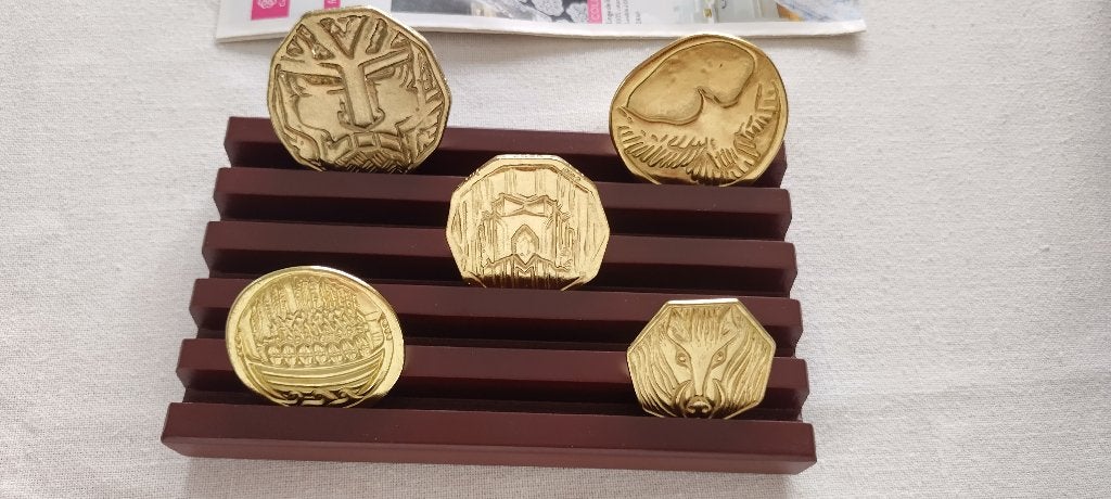 Replica munten The Hobbit, Ophalen of Verzenden, Zo goed als nieuw, Replica