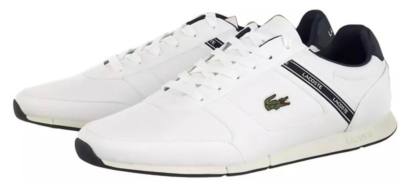 chaussure lacoste menerva blanc 40 ( neuf ) original, Enlèvement ou Envoi, Blanc
