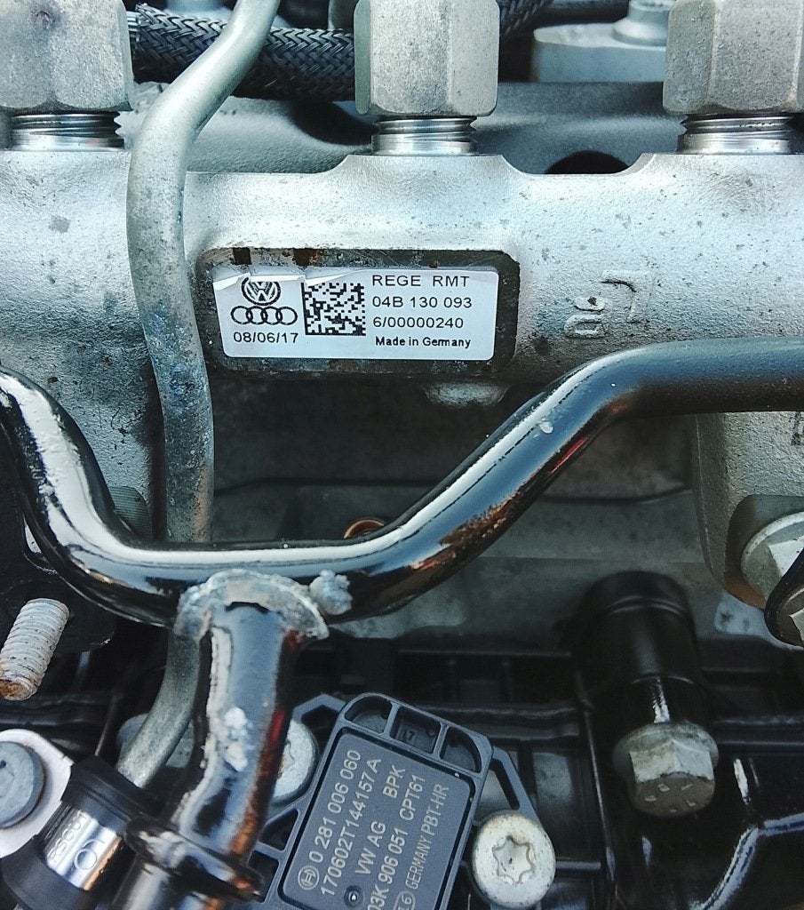 Moteur CUSB Complet IBIZA SEAT FABIA SKODA AUDI TOLEDO RAPID, Envoi, Utilisé, Daihatsu
