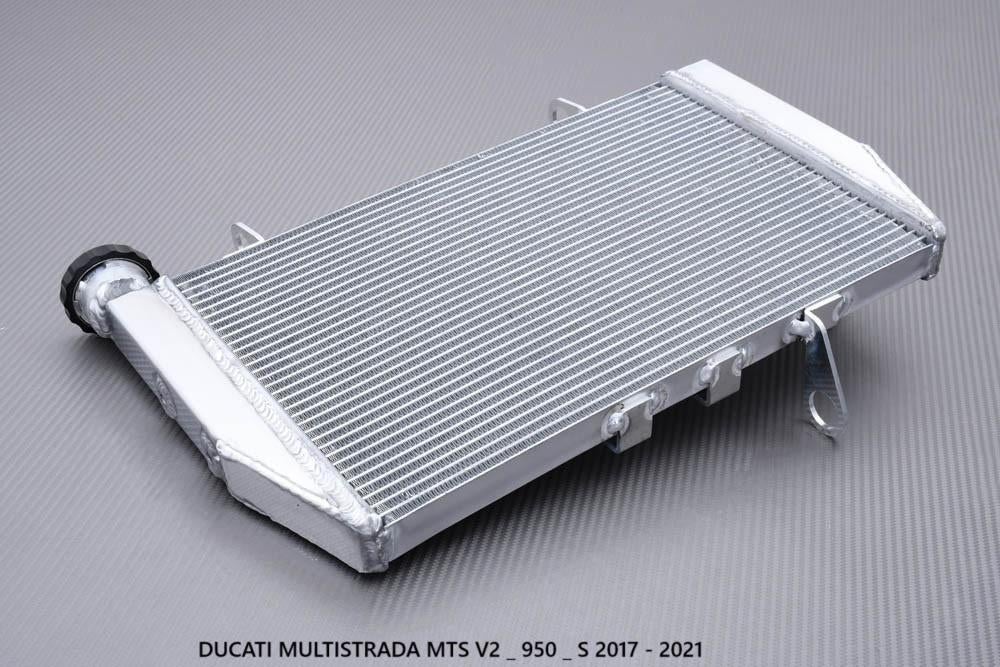 Radiateur AVDB DUCATI MULTISTRADA MTS 950 / S 2017 - 2021, Motoren, Ophalen of Verzenden, Nieuw