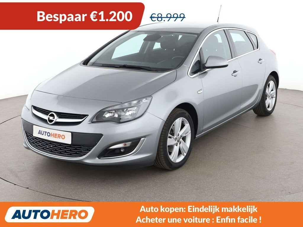 Opel Astra 1.4 Turbo Sport (année de construction 2014), Autos, Opel, Achat, Astra, ABS, Airbags, Air conditionné, Bluetooth, Ordinateur de bord