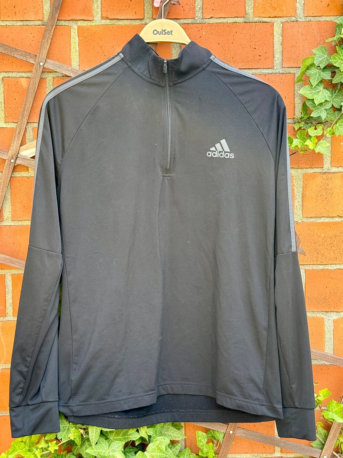 Manches longues sportives Adidas Aeroready noires, Enlèvement ou Envoi, Autres types, Noir, Taille 52/54 (L)