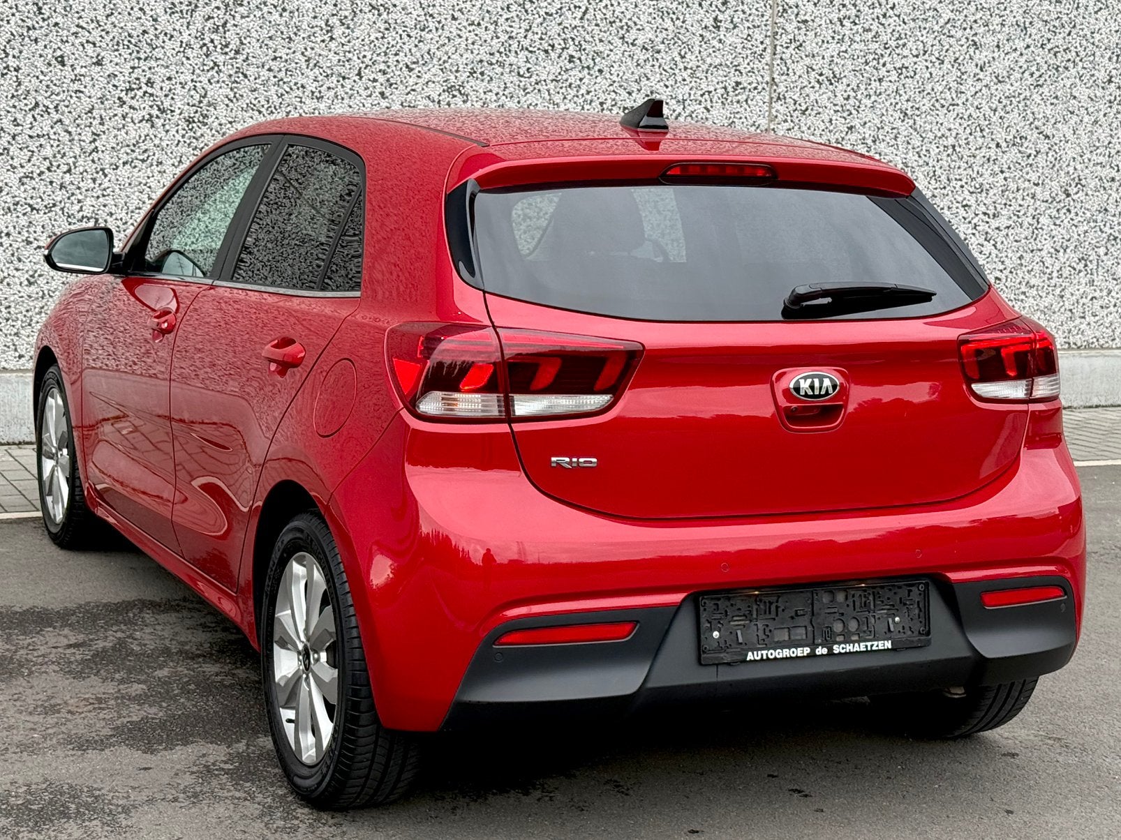 Kia Rio 1.2i 02/2022 139026Km Carnet Full Opti Garanti 2029, Autos, Achat, Euro 6, Entreprise, Garantie prolongée