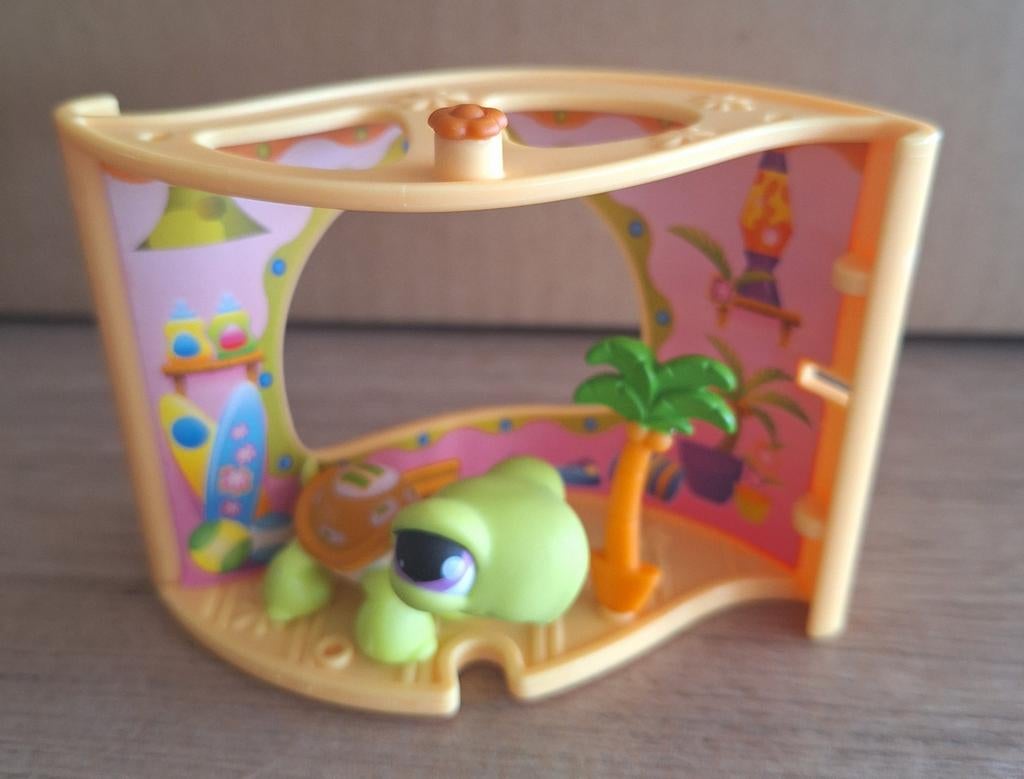 Littlest pet shop, Ophalen