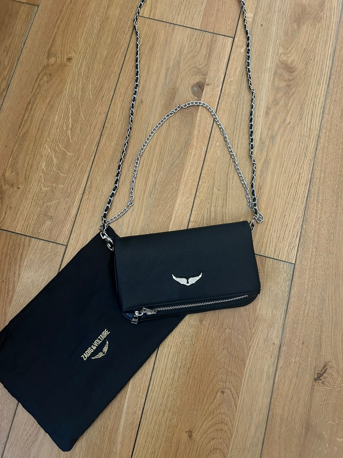 Sac zadig et voltaire, Enlèvement ou Envoi, Comme neuf, Noir
