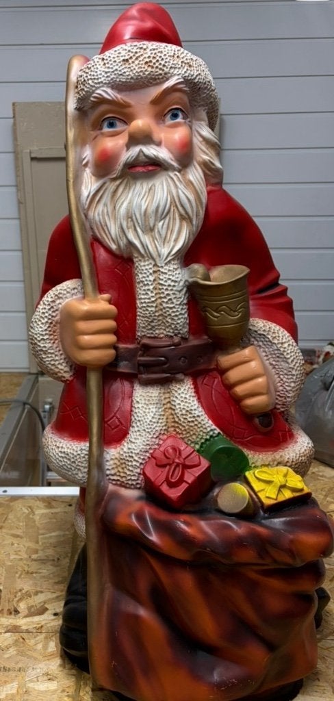 kerstman, Ophalen, Zo goed als nieuw
