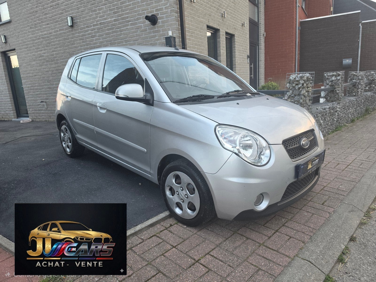 Kia picanto 1.0 essence 133.000km 🇧🇪 Garantie 12 Mois 🇧🇪, Auto's, Stof, Zwart, Isofix, Bedrijf