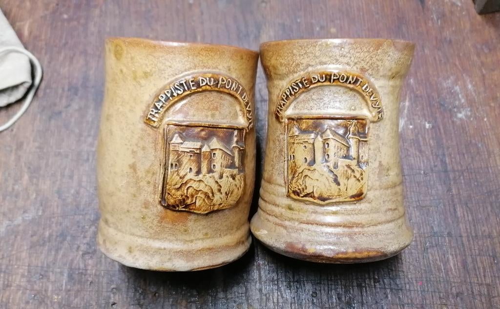 Chope trappiste du pont devyle, Envoi, Comme neuf, Bouteille(s), Autres marques