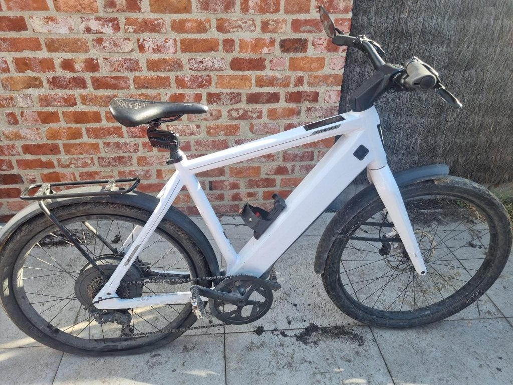 Stromer ST3 Sport XL 2020 + 983Wh accu SOH 94% - 23.587km, Ophalen, Gebruikt, 47 tot 51 cm, Stromer