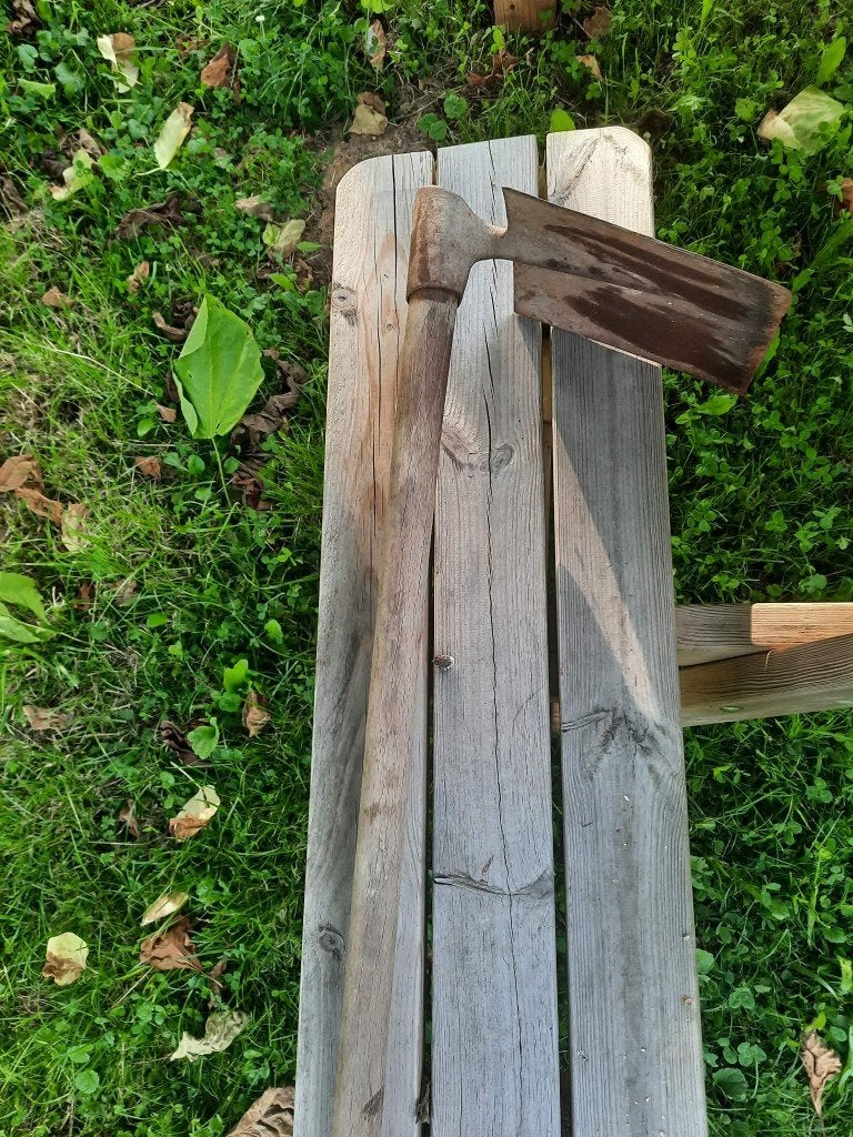 Houe de jardin, Jardin & Terrasse, Enlèvement, Utilisé, Houe