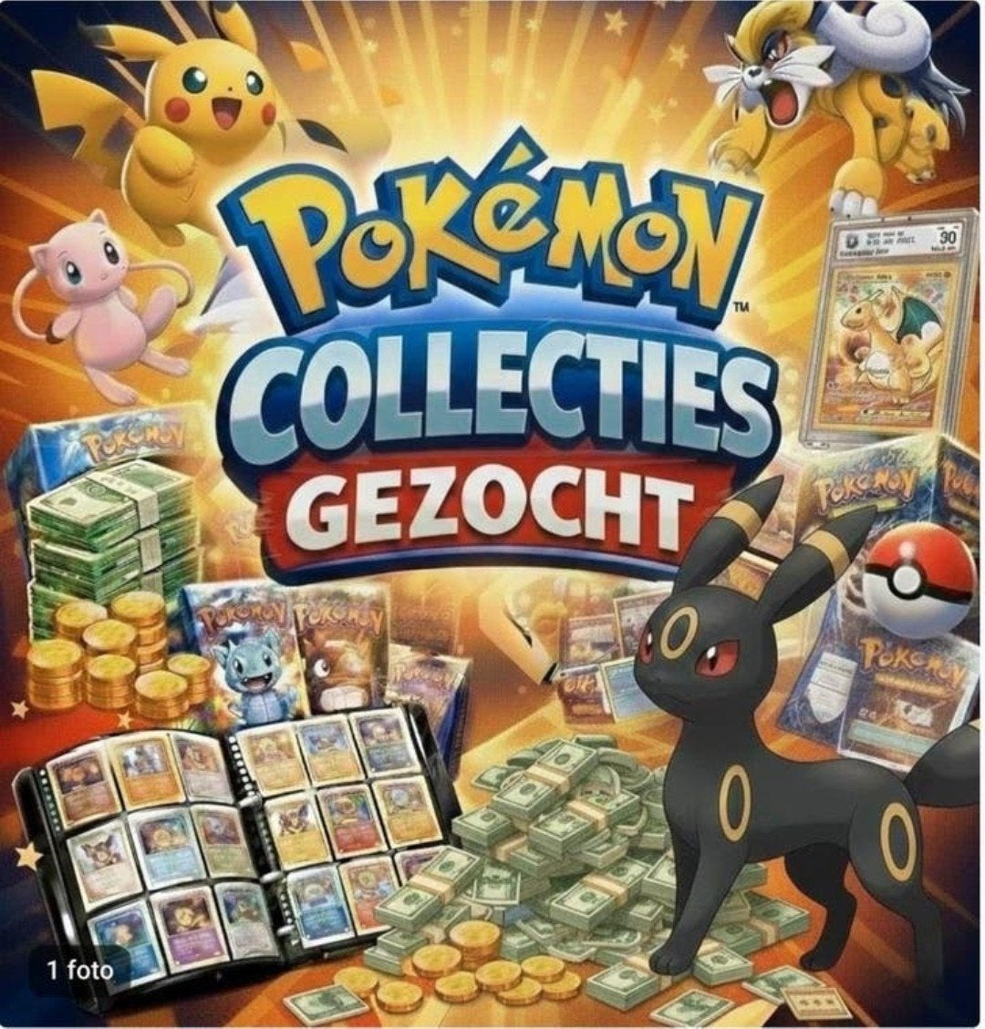 Pokémon collecties en kaarten gezocht, Hobby en Vrije tijd, Verzamelkaartspellen | Pokémon, Ophalen of Verzenden, Nieuw, Meerdere kaarten