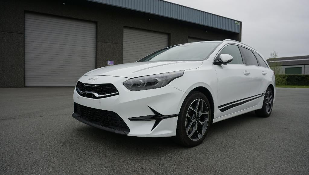 Kia Cee'd 160Pk FullOpties- 42.898Km-Automaat-Leder-Navi-Led, Autos, Kia, Cuir, Achat, Euro 6, Entreprise