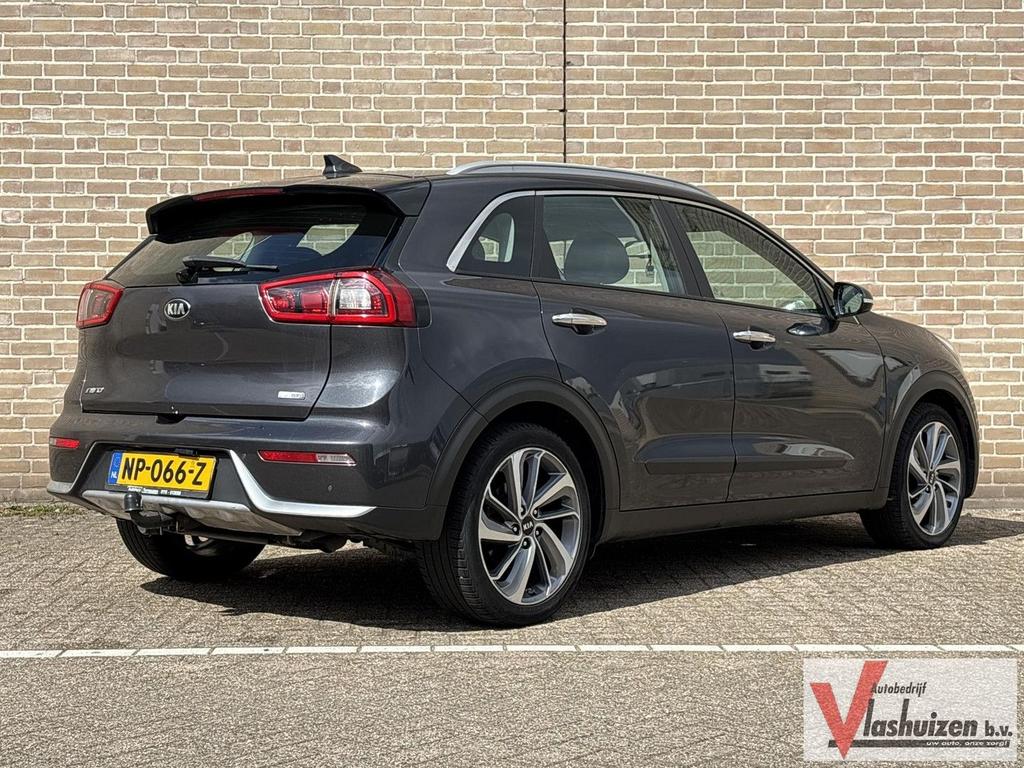 Kia Niro 1.6 GDi Hybrid First Edition | Leder | Climate | Cr, Auto's, Kia, Automaat, 88 g/km, 2 kWh, Hybride Elektrisch/Benzine