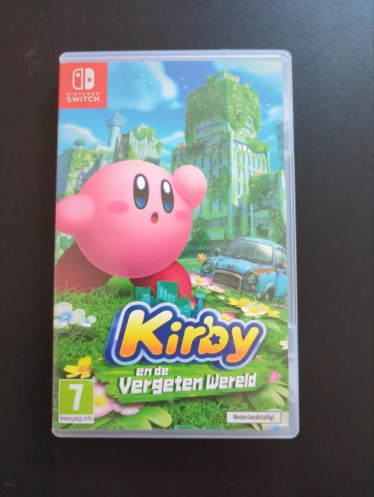 Kirby and the Forgotten Land, Games en Spelcomputers, Ophalen of Verzenden, Overige genres, Vanaf 12 jaar