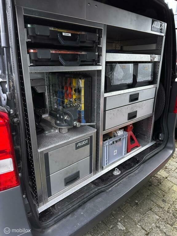 Aluca set bedrijfswageninrichting complete inrichting, Auto diversen, Ophalen of Verzenden