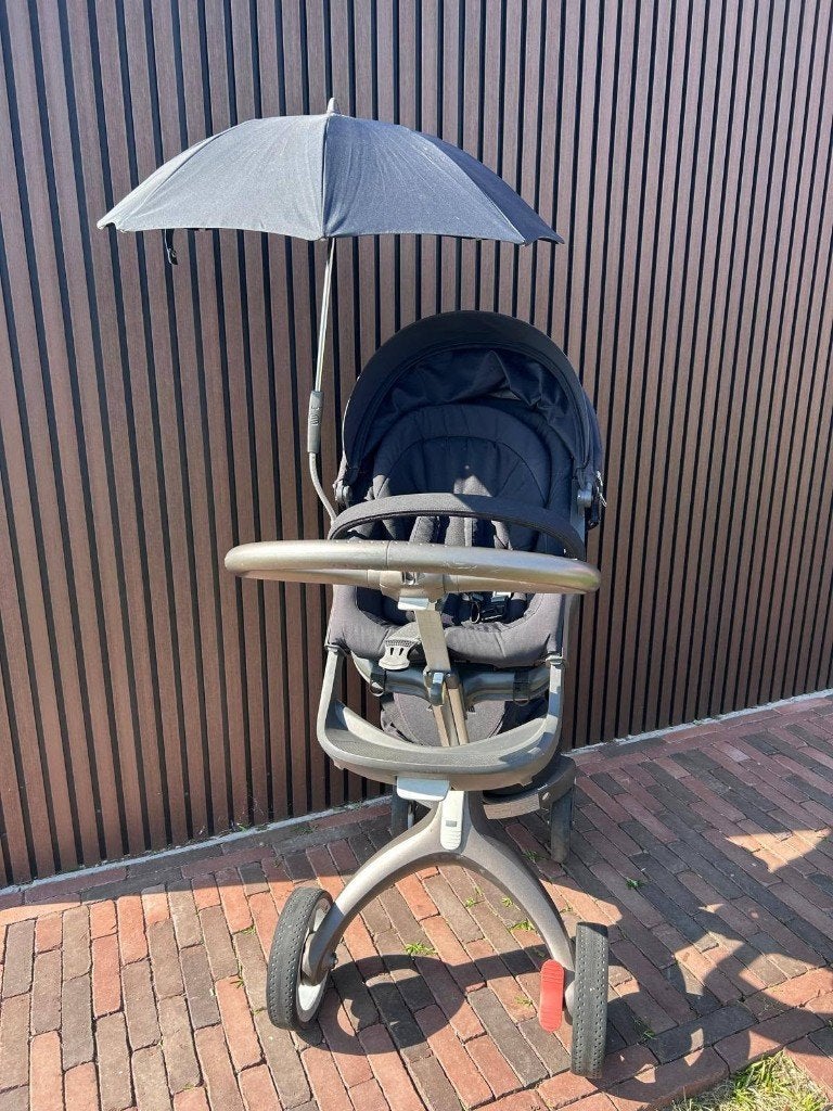 Kinderwagen Stokke Xplory 2015, Autres marques, Poussette combi, Avec nacelle, Comme neuf