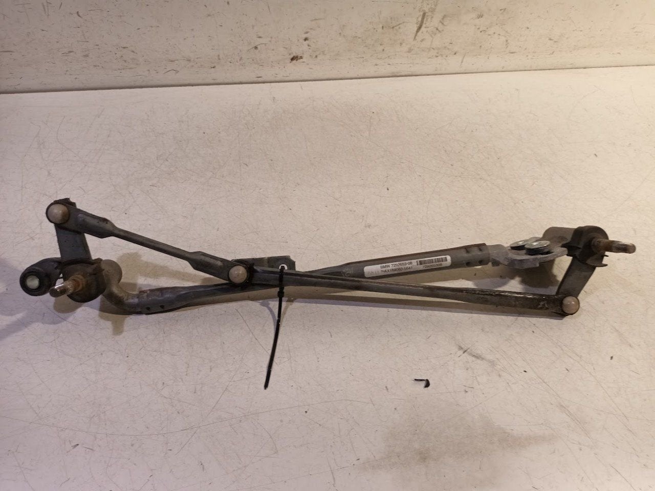 Ruitenwisser mechaniek voor BMW X5, Onderdelen@venauto.nl, Van der Ven Autorecycling B.V., Gebruikt, Ettenseweg 76, 4706 PB Roosendaal, The Netherlands