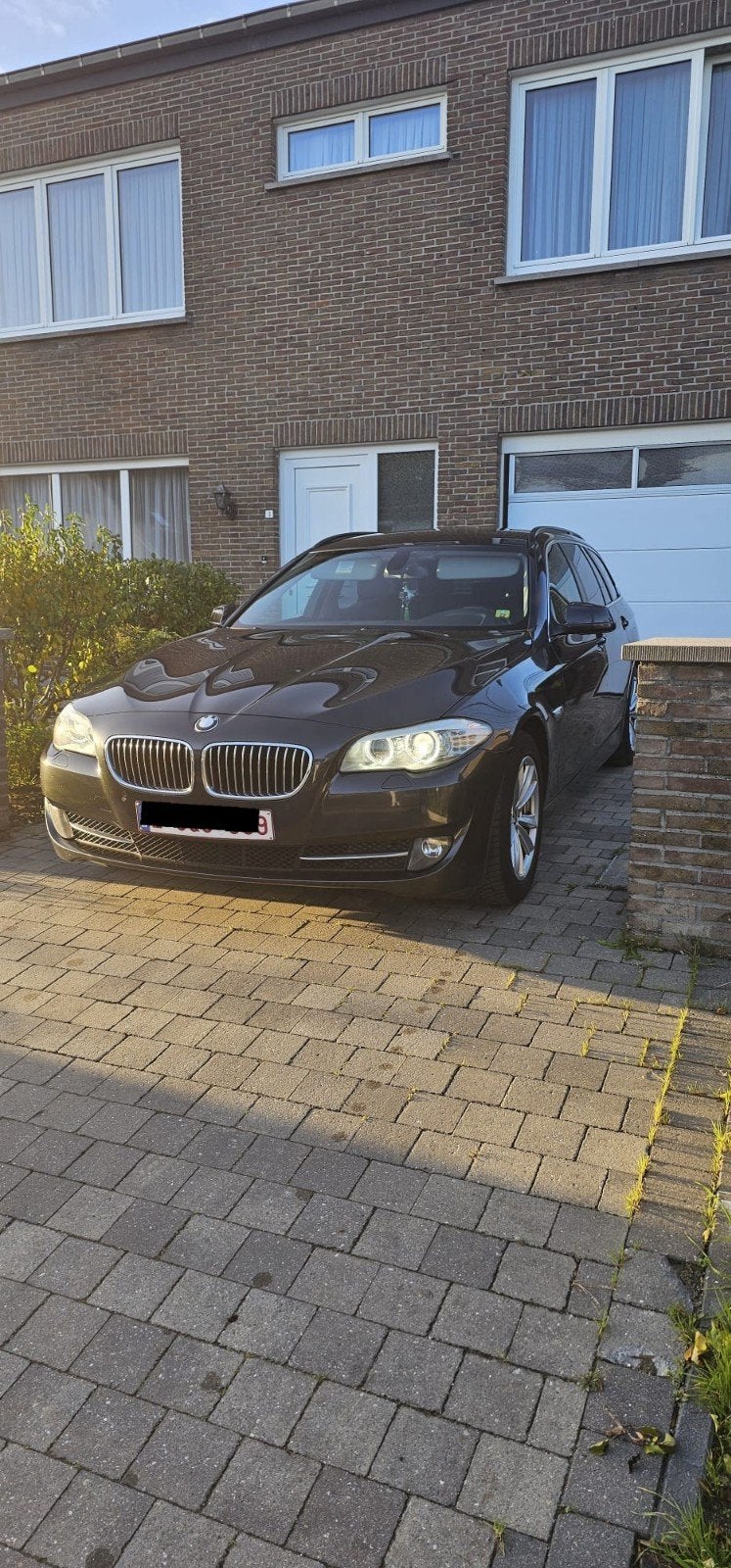 Bmw 520d Automaat 184Pk Top Staat. Veel nieuwe onderdelen, Auto's, Automaat, Euro 5, 5 deurs, Particulier