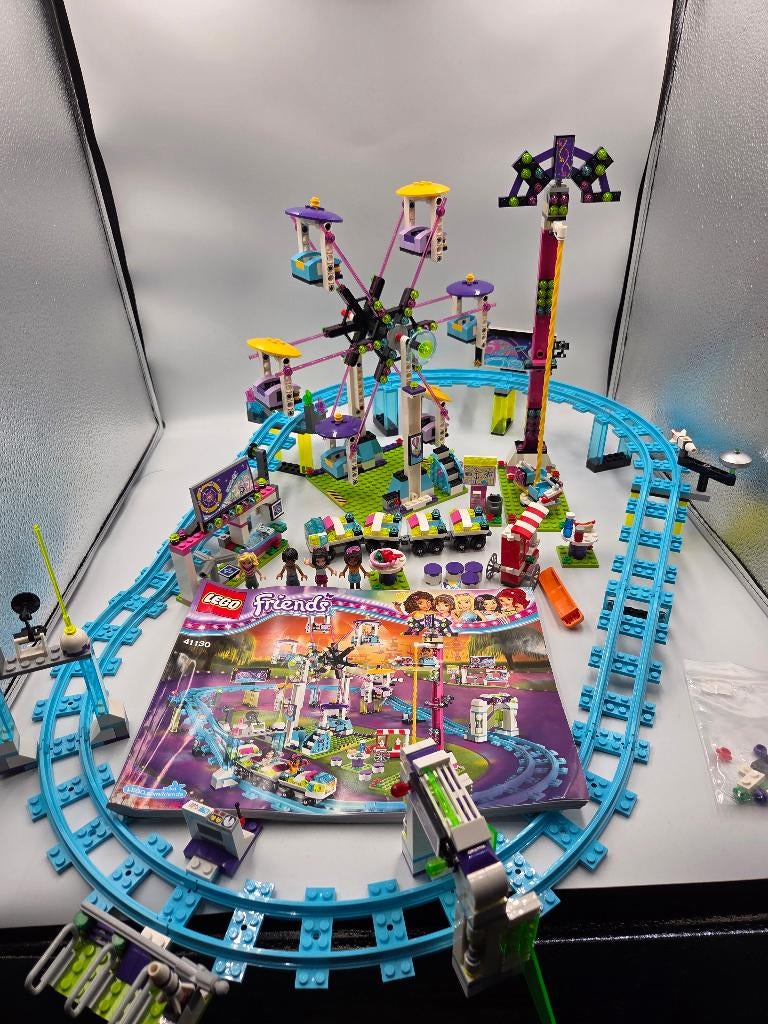 Lego Friends 41130 Amusement Park Roller Coaster, Enlèvement, Comme neuf, Ensemble complet, Lego