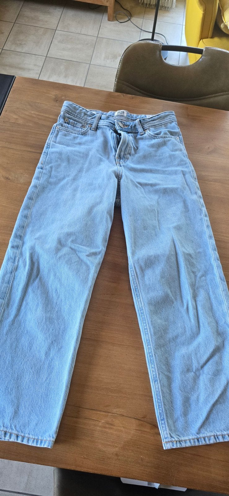 jeans garcons Jack and Jones taille 146., Kinderen en Baby's, Kinderkleding | Maat 146, Ophalen