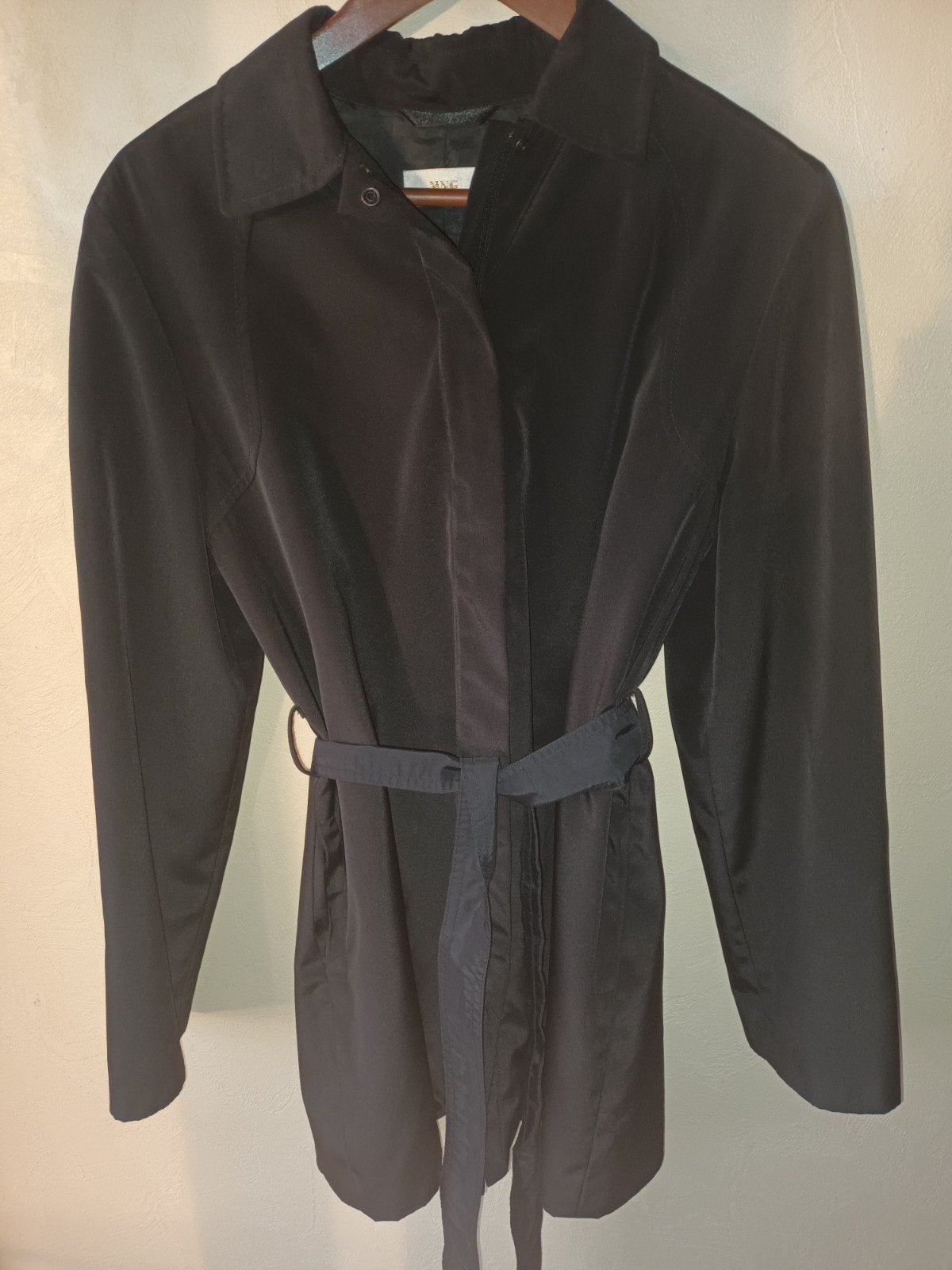 imperméable noir 3/4  taille 40, Kleding | Dames, Zwart, Jasje, Gedragen, Ophalen