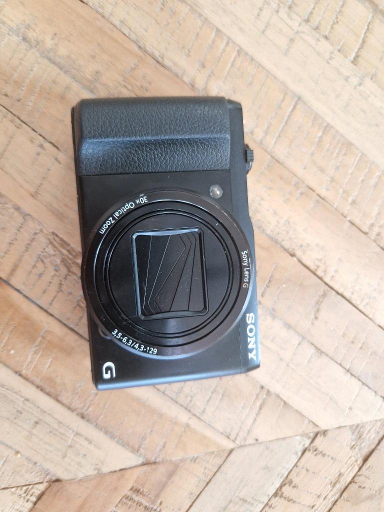 Sony Cyber-shot DSC-HX50 - (enkel body), Ophalen of Verzenden, Gebruikt, Compact, Sony