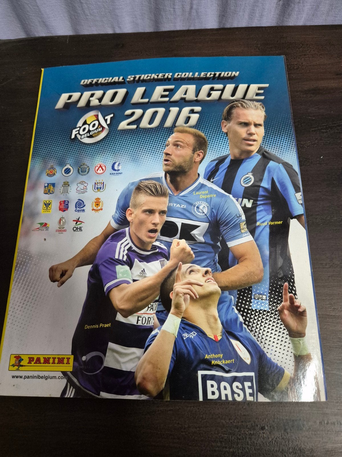 Panini Pro League, Enlèvement ou Envoi