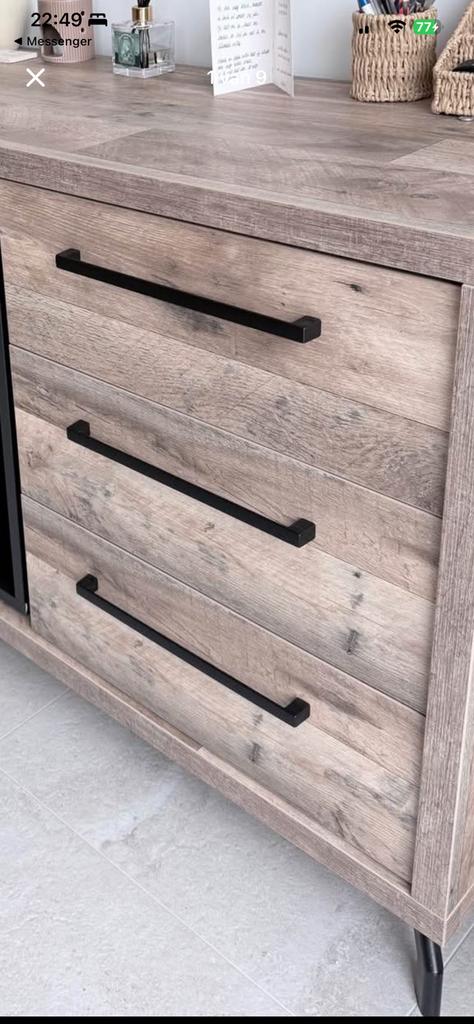 Gezocht eettafel 6 personen. In deze kleur., Huis en Inrichting, Ophalen, Zo goed als nieuw, Vijf personen of meer, Rechthoekig