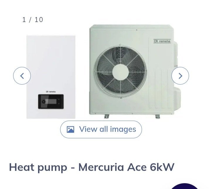 Warmtepomp + indoor unit, Bricolage & Construction, Chauffe-eau & Boilers, Neuf, Enlèvement