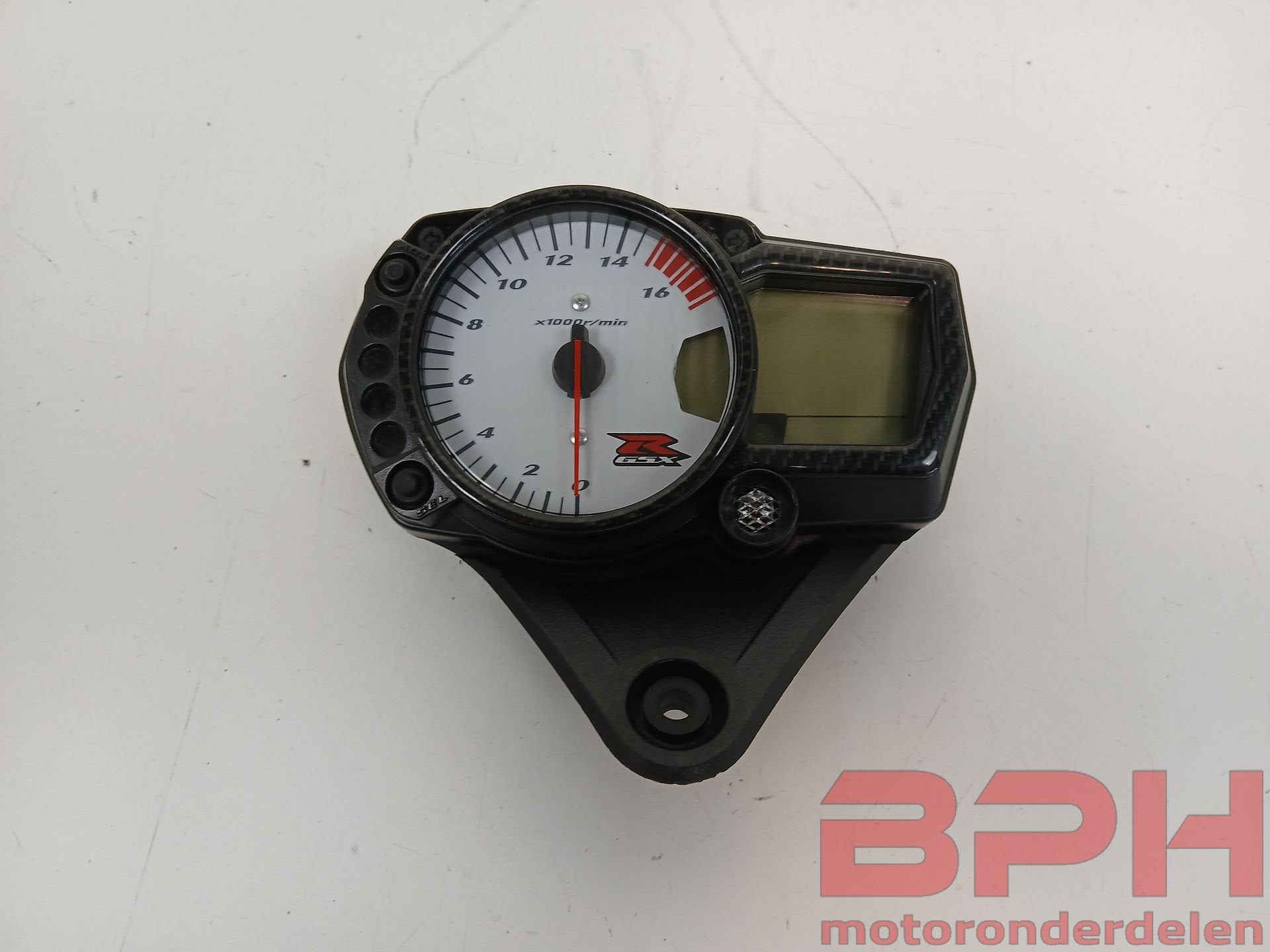 Teller Suzuki GSX-R 750 K6 - K7 2006 t/m 2007 dashboard 4 GS, -, Utilisé, -, -