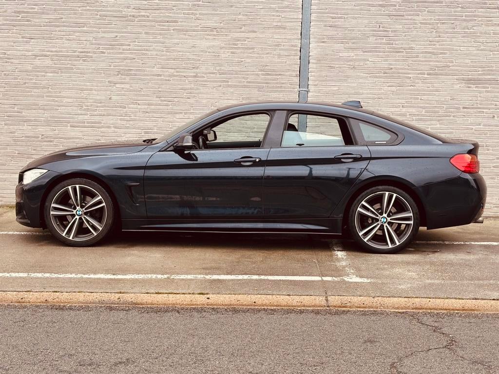 Bmw 4 reek, Auto's, Automaat, Leder, Bedrijf, Diesel