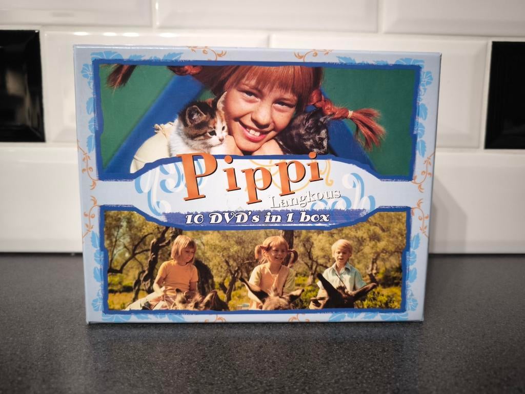 Volledige dvd collectie van pipi Langkous, Ophalen of Verzenden