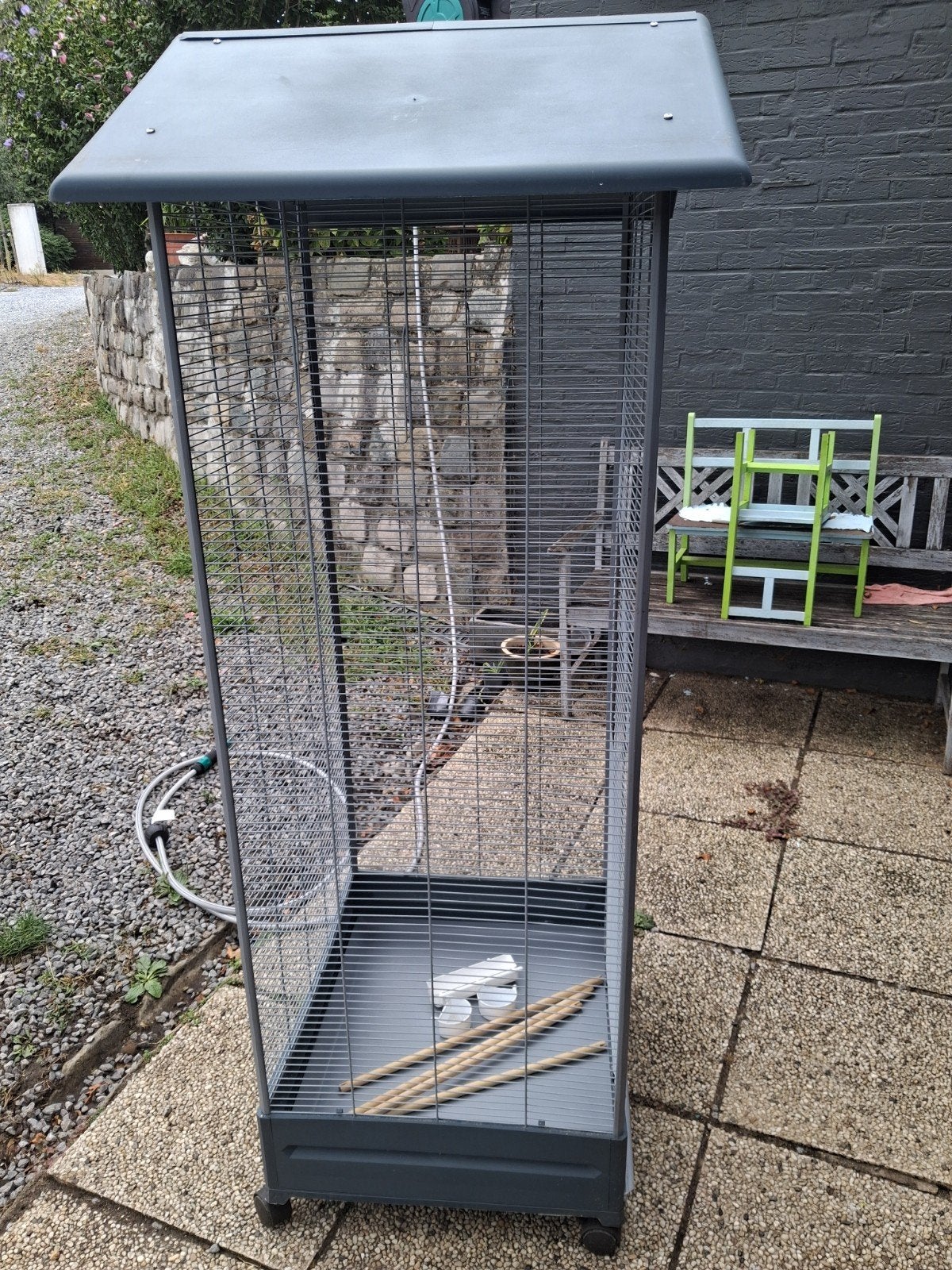 cage à oiseaux, très bon état, Animaux & Accessoires, Oiseaux | Cages & Volières, Enlèvement, Cage à oiseaux