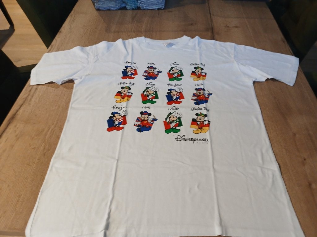 Mickey Mouse T-shirt Disney maat XXL, Enlèvement ou Envoi, Mickey Mouse, Comme neuf, Vêtements ou Textile