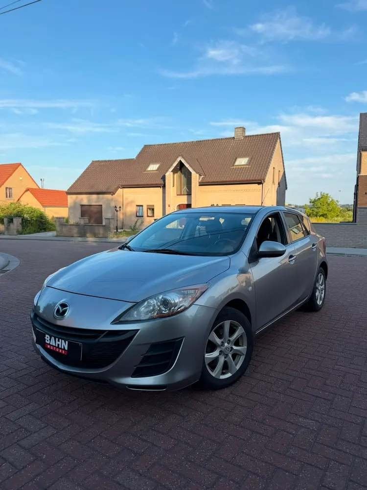 Mazda 3, Auto's, Mazda, Airconditioning, Bedrijf, Handgeschakeld, Zilver of Grijs