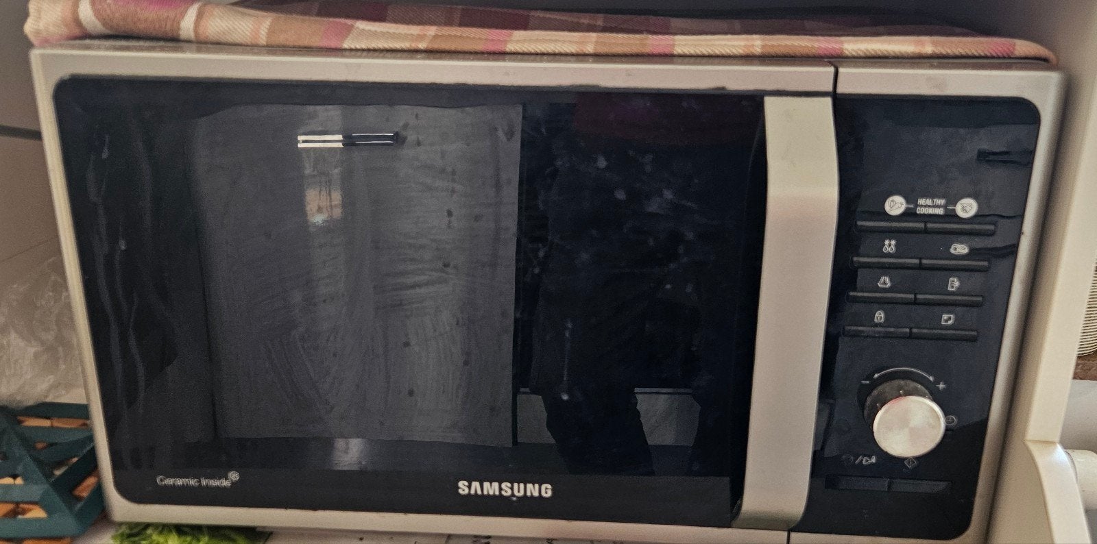 Samsung microgolf, Elektronische apparatuur, Ophalen