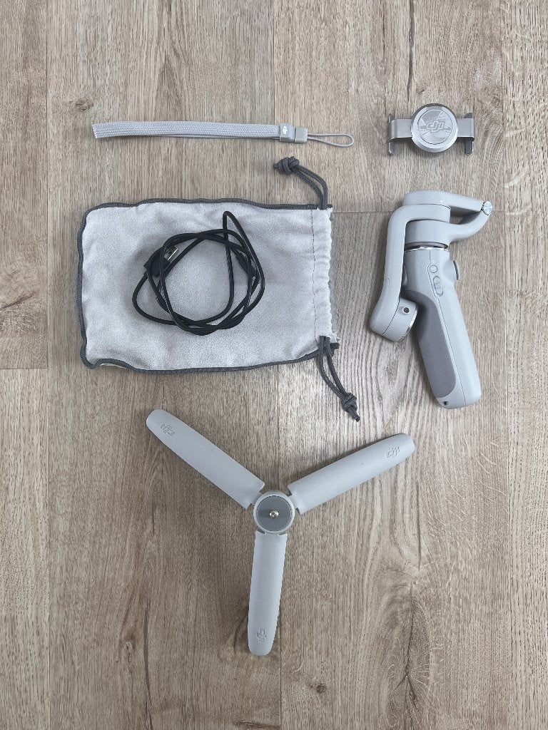 DJI OM 5, Audio, Tv en Foto, Fotografie | Statieven en Balhoofden, Ophalen, Zo goed als nieuw, Gimbal, DJI